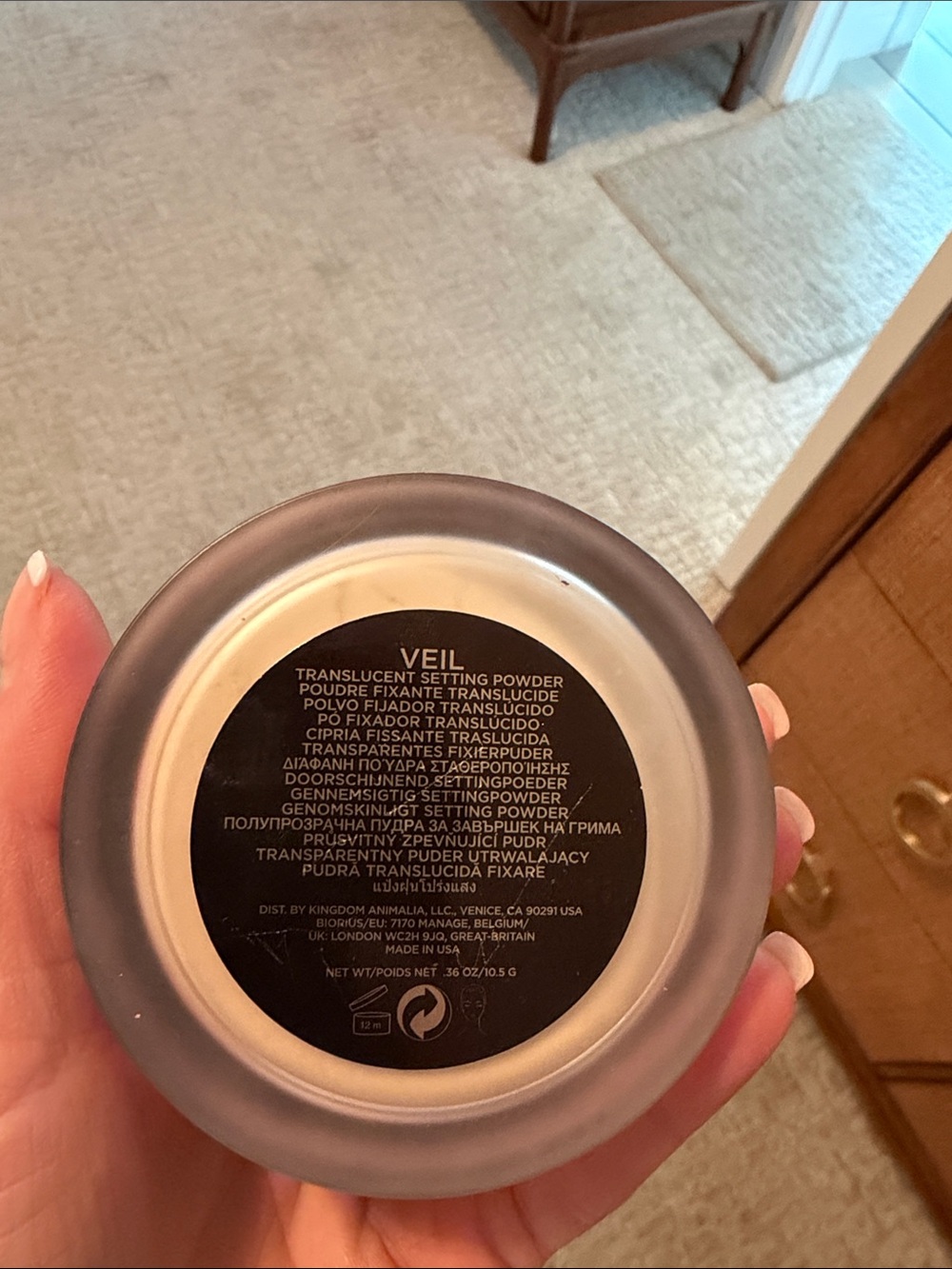 Hourglass Translucent Setting Powder - Translucent Finish